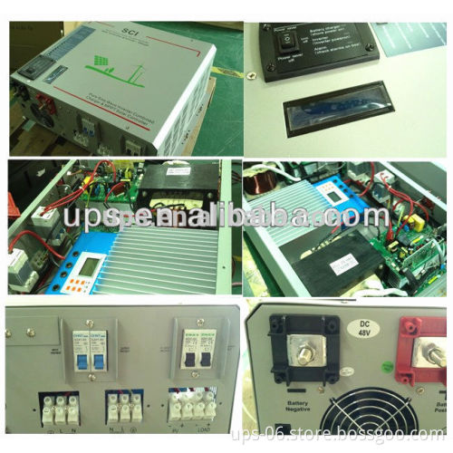 12v 230v 1.5kw solar inverter with mppt charger controller, hybrid solar inverter 1500w
